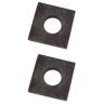 TRAILER AXLE PAD SEAT 2 PIECES