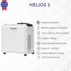 SOLAR INVERTER 5120KW/2.2KW OUTBACK PACK