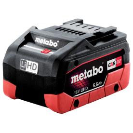 METABO 18V 5.5AH LI-ION HD BATTERY PACK