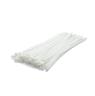CABLE TIES WHITE 100MM X 100 PIECES