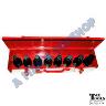 *K*INHEX IMPACT SOCKET SET 1" DR MET 8PC