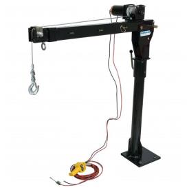 ** UTE CRANE SWIVEL 12V 500/800KG