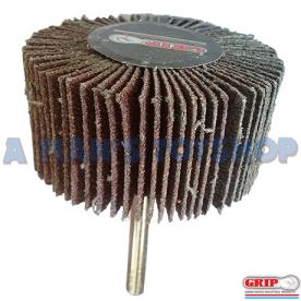  FLAP SANDING WHEEL 120G X 25MM 1/4