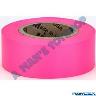 SURVEY FLAGGING TAPE PINK 25MM  X 50 MET