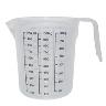 PLASTIC JUG 1 LITRE WITH MEASUREMENTS