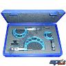 MICROMETER 3 PCE SET OUTSIDE 0-75MM