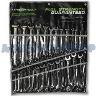 SPANNER SET COMBO 7-21MM 1/4-1" 28 PIECE