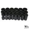 IMPACT SOCKET SET 3/4DR METRIC 21 PIECE