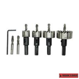 HIGH SPEED STEEL HOLESAW SET 4 PIECES