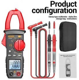 DIGITAL CLAMP METER HZ MULTIMETER 600V