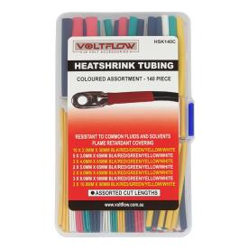 HEATSHRINK TUBING COLOURED ASSORTMENT
