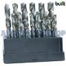 DRILL SET 1-13MM HSS 25 PIECE