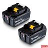 18V TWIN PACK 5AH MAKITA BATTERY PACK