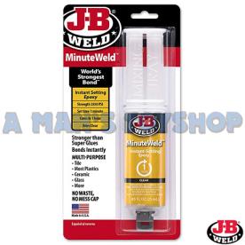 JB WELD MINUTE WELD SYRINGE