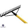 RAKE PRESSED METAL 16 TOOTH F/GLASS HAND