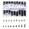 MICRO REPAIR SCREW ASSORTMENT 540 PIECE