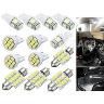 LED 12 VOLT T10  FESTOON WHITE BULB 31MM