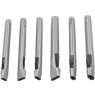 OVAL HOLLOW PUNCH SET 5 PCE CARBON STEEL