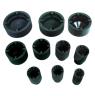 *K*LOCK NUT SOCKETS 4 PIN  10 PIECE SET