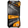 COMBINATION WRENCH SET SAE 90T 12PT 10PC