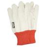 WORK GLOVES COTTON & POLY. MEDIUM 6 PAIR