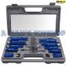 NLA* SCREWDRIVER SET 10PC TANG GO THROUG