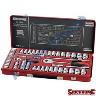 SOCKET SET 1/4-1/2 DR 51 PIECE AF/METRIC