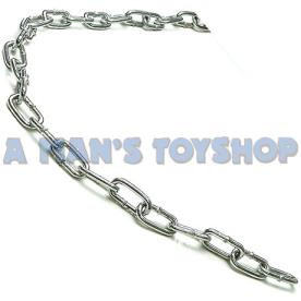 GAL CHAIN 5MM X 5 METRE GALVANISED