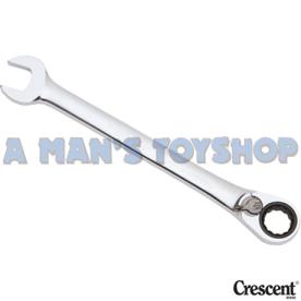 REVERSABLE RATCHET RING/OPEN END 16MM