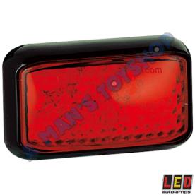 LED LAMP RED 4 10/30 VOLT