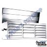 TOOLBOX 14 DRAWER 1370MM STAINLESS STEEL