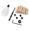 WOOD DOWEL SET 10MM X 27 PIECES