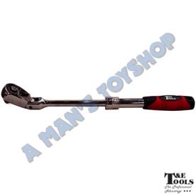 FLEX HEAD EXTENDABLE 3/8 DR RATCHET 72 T