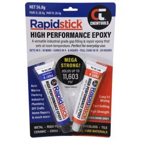 RAPID STICK HIGH PERFORMANCE EPOXY 2PK
